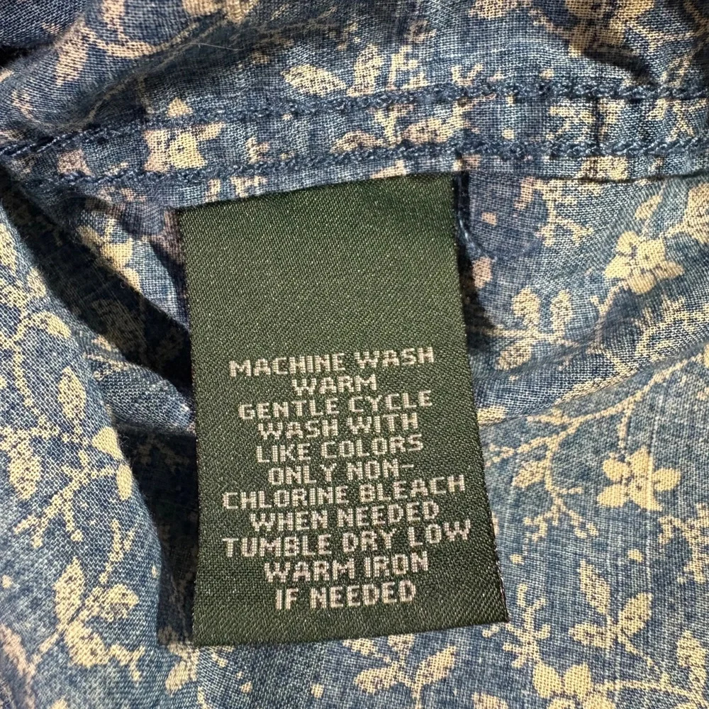Women’s Large LRL Ralph Lauren Shirt - Picture 7 of 8
